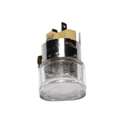 Kompletna lampka z żarówką i osłoną do piekarnika Amica 8515713