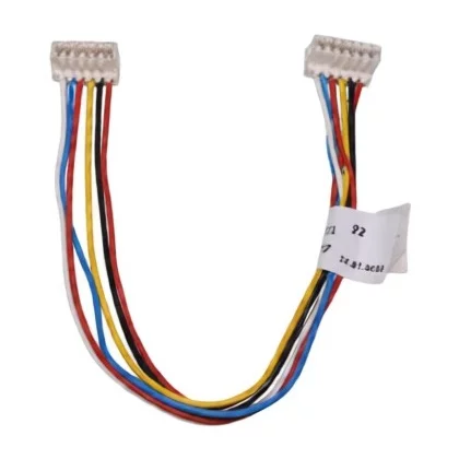 Elementy elektryczne do pralek r Wiązka przewodów do wyświetlacza LCD pralki Amica 1046947