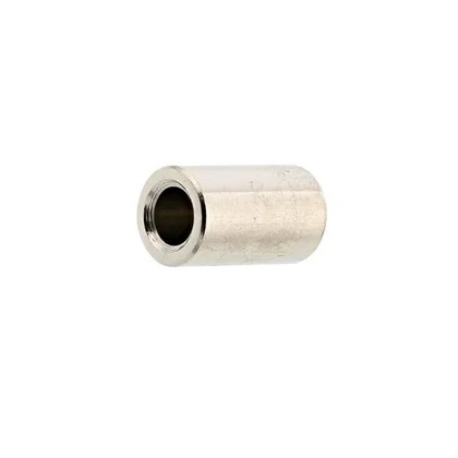 Okrągły metalowy przycisk do okapu Electrolux / AEG satin nickel