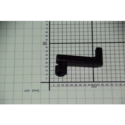 Uchwyt szyby lewy czarny (1003083)