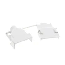 Pokrywa łącznika dmuchawy do okapu Electrolux / AEG 6-pin female