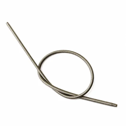 Sprężyna obejmy fartucha do pralki 750 mm