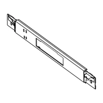 Kompletna pokrywa panelu kontrolnego do zamrażarki Electrolux / AEG 4055179628
