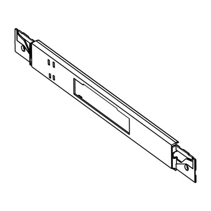Kompletna pokrywa panelu kontrolnego do zamrażarki Electrolux / AEG 4055179628
