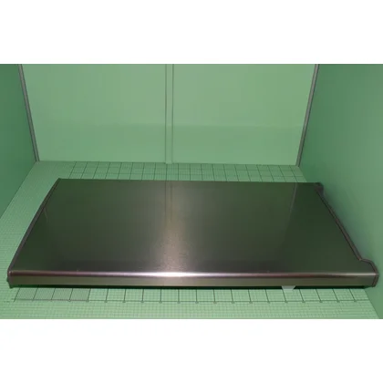 Drzwi inox do chłodziarko-zamrażarki Amica 1042034