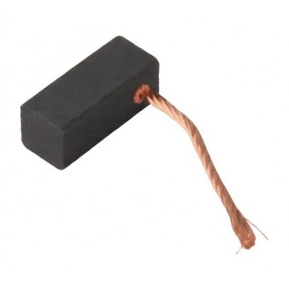 Szczotka węglowa do elektronarzędzi Domax 6,4 x 6,4 x 13 mm GR29