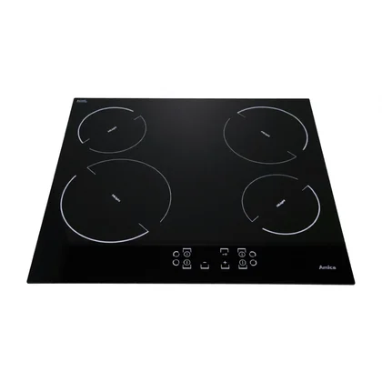 Płyta ze szkła ceramicznego do płyty ceramicznej Amica czarna 9070113