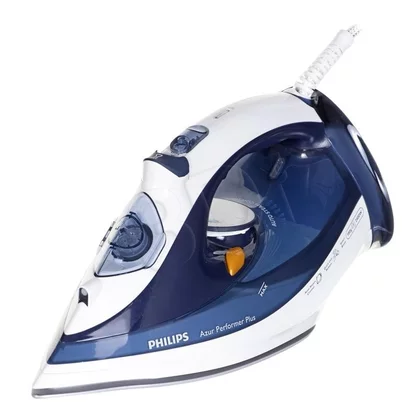 Żelazko parowe Philips Azur Performer Plus GC4512/20 2400 W biało-niebieskie