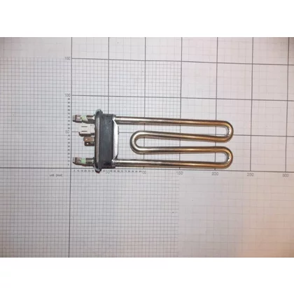 Elementy elektryczne do pralek r Grzałka do pralki Amica z czujnikiem NTC 1650 W 17,5 cm 1031509