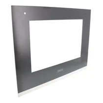 Zestaw szyby drzwi piekarnika Zanussi biały 594 x 465 mm