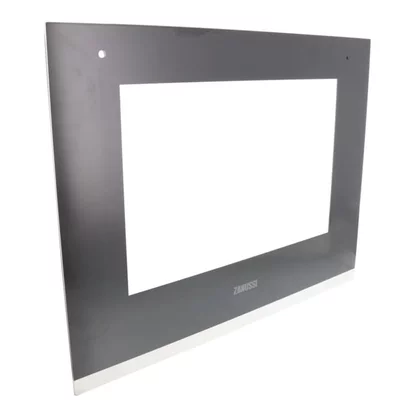 Zestaw szyby drzwi piekarnika Zanussi biały 594 x 465 mm