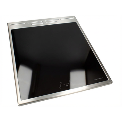 Części zamienne GORENJE Szkło płyty ceramicznej z ramką (603355)