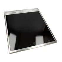 Części zamienne GORENJE Szkło płyty ceramicznej z ramką do kuchenki Gorenje / Hisense 603355