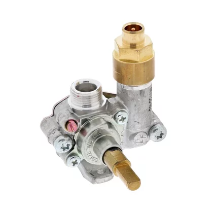 Zawór gazu do palnika szybkiego płyty gazowej Electrolux / AEG d=0.56 G20 13 mbar