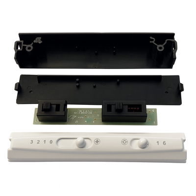 Wyłącznik kompletny biały (1007313)