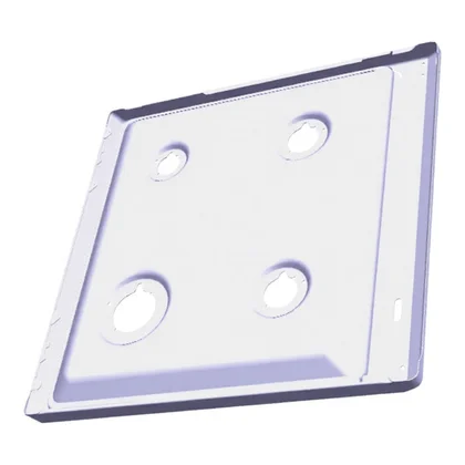 Elementy obudowy Płyta palnika do kuchenki Electrolux / AEG inox 5618003015
