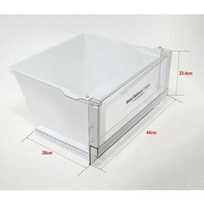 Szuflada dolna komory świeżości do lodówki LG AJP74894504