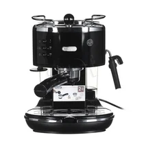 Ekspres kolbowy DeLonghi Icona ECO 311.BK 1100 W czarny