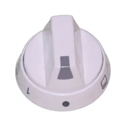 Pokrętło białe do piekarnika Amica numeryczne + funkcyjne G454.00/09.8472.00 8029929