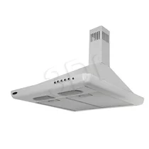 Okap kominowy Akpo WK-5 Elegant Turbo 60 Mini biały 207 m3/h 600 mm