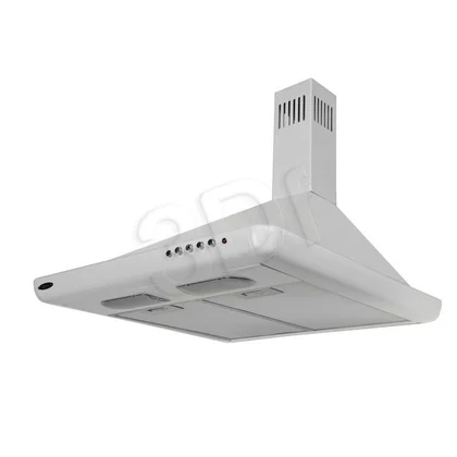 Okap kominowy Akpo WK-5 Elegant Turbo 60 Mini biały 207 m3/h 600 mm