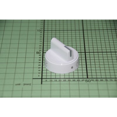 9078980 Pokrętło CODE1 E/09.13572.00 białe AMICA