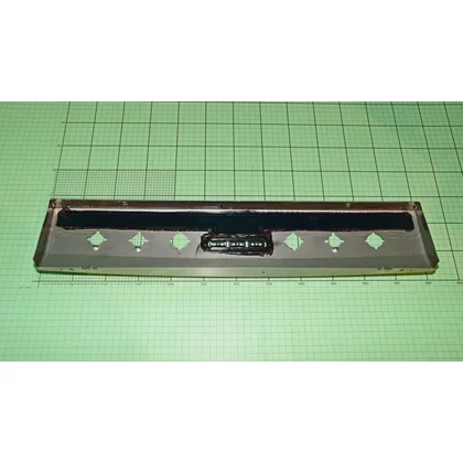Elementy obudowy Maskownica przednia do kuchni wolnostojącej Amica TRX 618/17E3.3*HTaY6DW soft st.b 9079619