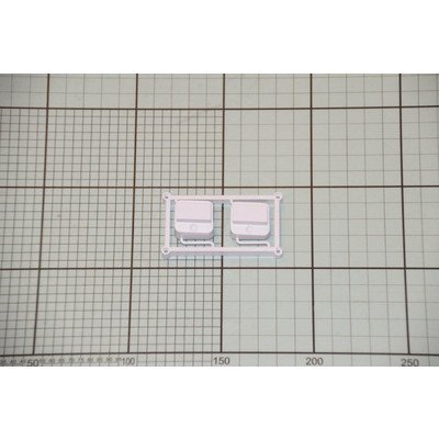 Przyciski do zmywarki Amica białe (1035752)