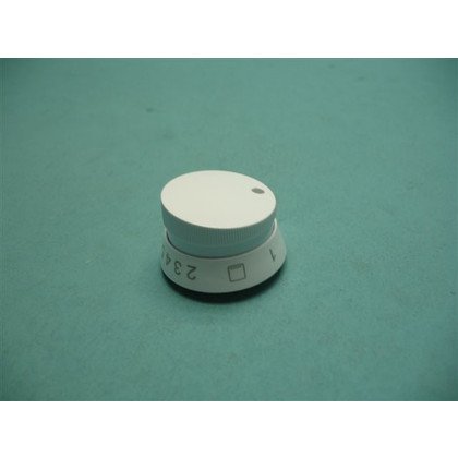 Pokrętło Amica G455.00/09.8572K.00 białe (9043061)