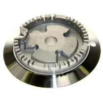 Kołpak palnika średniego do płyty gazowej Whirlpool / Indesit / Ariston / Hotpoint 481236078157 C00312494