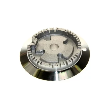 Kołpak palnika średniego do płyty gazowej Whirlpool / Indesit / Ariston / Hotpoint 481236078157 C00312494