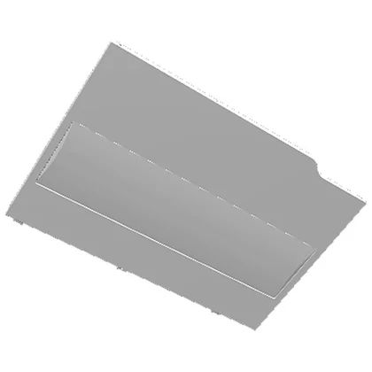 Prawa obudowa boczna do pralki Electrolux / AEG biała 1463508372