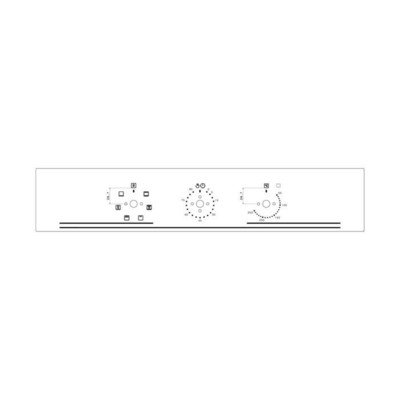 panel obslugi,nierdzewny,60cm, 3K