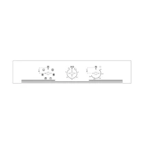 Elementy obudowy Panel obsługi do piekarnika Electrolux / AEG nierdzewny 60 cm 3K