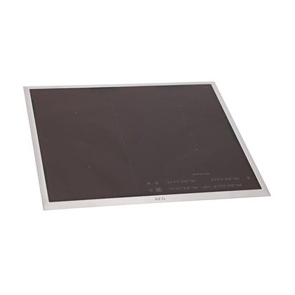 Płyty szklane Płyta ze szkła ceramicznego z ramą INOX AEG (5551123333)