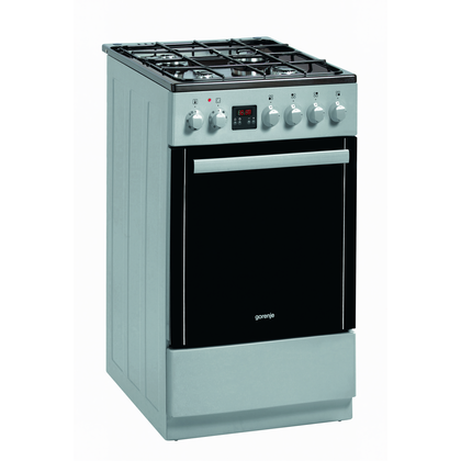 Kuchnia gazowo-elektryczna Gorenje K 55306 AS 50 cm