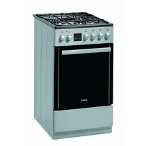 Kuchnia gazowo-elektryczna Gorenje K 55306 AS 50 cm