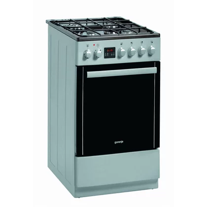 Kuchnia gazowo-elektryczna Gorenje K 55306 AS 50 cm