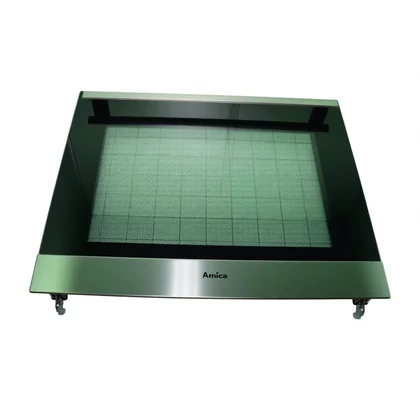 Elementy obudowy Drzwi kompletne do piekarnika Amica inox 9075646 1226SXSoAdS pl2-456-in"A"Ami(