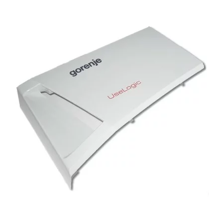 Części zamienne GORENJE Front pojemnika na proszek do pralki Gorenje / Hisense biały 587808