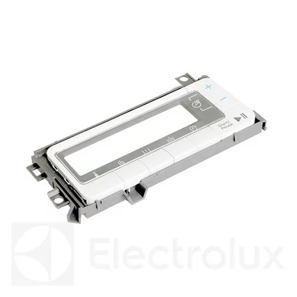 Obudowa przednia wyświetlacza z przyciskami do pralki Electrolux / AEG 1083599025