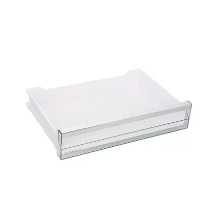 Półki na drzwi różni producenci Pojemnik na warzywa do lodówki Electrolux / AEG transparentny