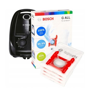 Części zamienne BOSCH/SIEMENS Worki 4szt. do odkurzacza Bosch 17003048