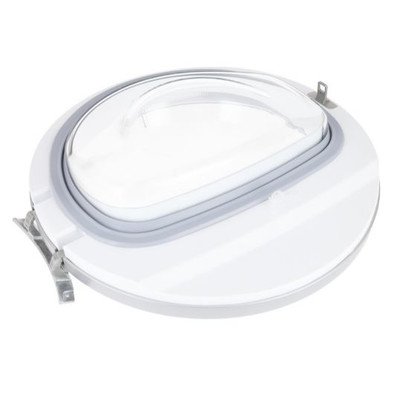 Części zamienne BOSCH/SIEMENS Drzwi kompletne z zawiasem do suszarki Bosch 11028777