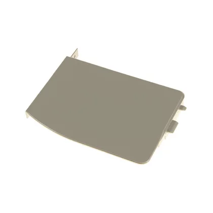 Lewa zaślepka cokołu do zmywarki Whirlpool / Indesit / Ariston / Hotpoint inox 488000387546 C00387546