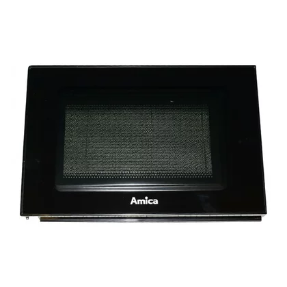 Drzwi do mikrofalówek Amica Zespół drzwi do kuchenki mikrofalowej Amica AMGF20E1GB l.Amica