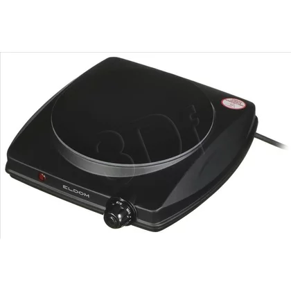 Ceramiczna kuchenka elektryczna Eldom PH10 jednopolowa 1150 W czarna