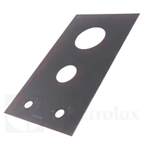 Płyty szklane Płyta ceramiczna do płyty grzejnej Electrolux / AEG 290 x 520 mm 3578745030