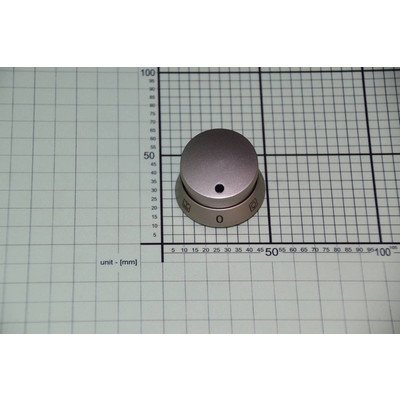 Pokrętło srebrne 6 funkcji piekarnika E455.00/09.9439K.00 (9043013)