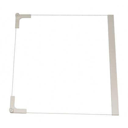 Półka szklana z ramkami do zamrażarki Amica 29,3 x 28,3 cm 1050320